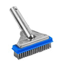 5inch Spa Floor Wall Cleaning Stainless Steel Heavy Duty Swimming Pool Brush