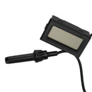 Digital LCD Thermometer Hygrometer Humidity Temperature Meter with Cab ABZ