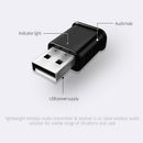 USB Bluetooth 5.0 Receiver Audio Transmitter Adapter For TV/PC Headphone S NGN