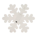 Festival Snowflake LED Desk Lamp Party Kids Bedroom Home Decor Night Light