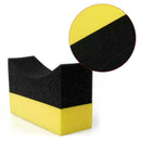 Auto Car Wheel Waxing Tire Polishing Compound Washing Pad Sponge Cleaning B B9M7