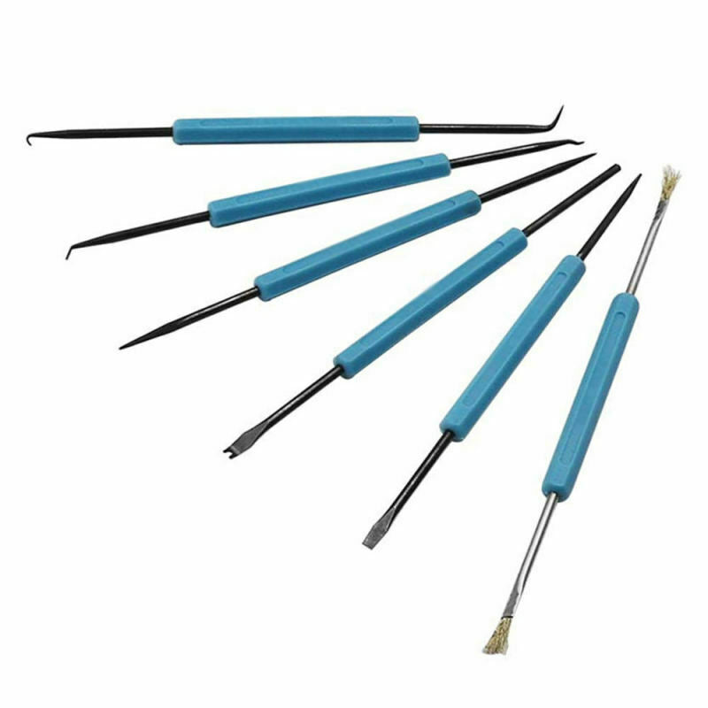 New 1 Set 6pcs Solder Assist Disassembly Tools BEST SA-10 Repair Assembly Weld