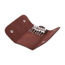 5X(Fashion cortical Car key holder (Cafe) Y8S7)