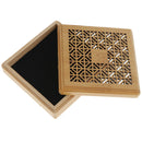 Incense Coil Burner Holder Bamboo within 4 Hours Censer  Flower