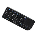 Mini Bluetooth Wireless Black Keyboard Backlit W/ Touchpad For Laptop Tablet