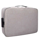 Waterproof Document Bag Organizer Papers Storage Pouch Credential Bag Diplo O6A9