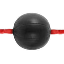 Double End Boxing Speed Ball Punch Bag PU Leather MMA UFC Gym Punching Bag