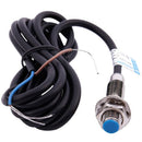 2Pcs NJK-5001C NPN NO 10mm Hall Effect Sensor Proximity Switch DC 6~36V