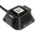 Desktop PC Case Power Supply Reset Button Switch