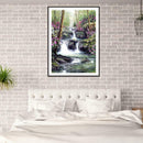 5D DIY Full Drill Diamond Painting Landscape Cross Stitch Mosaic Craft Kits