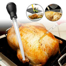 30ml Chicken Turkey BBQ Food Cooking Spice Baster Syringe Tube Pipe Tube 29cm