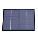 12V 1.5W Solar Panel Epoxy Polycrystalline Silicon DIY Battery Power Module