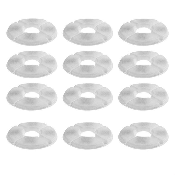 12pcs Activated Carbon Replace Filters Pet Automatic Fountain Filter Core #gib