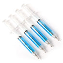 Creative Pen Injection Syringe Shape Ball Point Pen Nurse Doctor Gift Red New