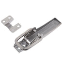 Boat Anti-Rattle Locker Latch Hasp Fastener Tool Stainless Steel Type 3