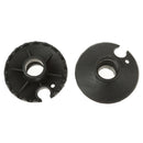 4pcs Removable Rubber Trekking Pole Snow Mud Basket for Hiking Poles, Walking