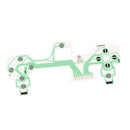 Conductive Film Ribbon Button Repair Parts For PS4 Controller DualShock 4 Green