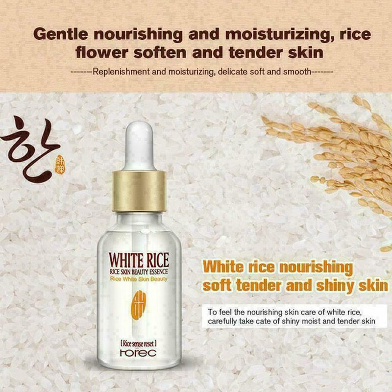 Skin Whitening Lightening Brightening Serum Acid Dark Spot Pretty Bleaching M9Y6