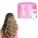 Electric Heating Cap Thermal Treatment Steamer Hair CapNice Q9I6 Care F3Y6