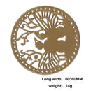Circle Shape DIY Metal Scrapbook Embossing Cutting Die Stencil Craft Decor