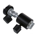 Sabot ball umbrella flash bracket holder. Q1X9