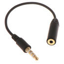 3.5mm Male to Female Audio Jack Extension Cable Headset Extender Adapter C JR