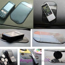 4pcs Black Magic Sticky Pad Anti Slip Mat Car Dashboard for Cell Phone