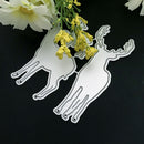 Elk Design Metal Cutting Dies For DIY Scrapbooking Card Paper Album ES