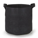 5 Pcs/Lot Grow Bags Aeration Black Non-Woven Fabric Pots with Handles Plant