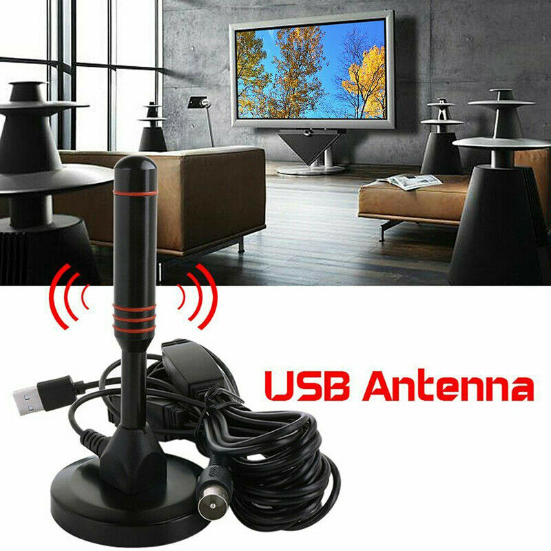 30dbi Powerful DVB-T2 HD antenna DVBT DAB rod antenna + 1x amplif Pf