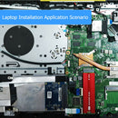 M.2 NGFF/NVMe SSD Cooler Heatsink Aluminum Alloy HDD Thermal Cooling Pad
