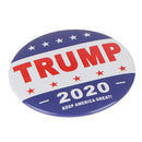 Metal Badge Trump 2020 Enamel Pins America President Republican Campaign GiftsOZ