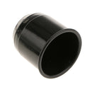 BLACK TOW BAR BALL COVER PLASTIC CAP CAR TOWING HITCH TOWBALL 55MM