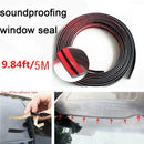 Car Rear Windshield Window Trim Edge Moulding Rubber Weatherstrip Seal Strip 5M