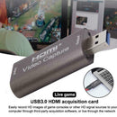HDMI to USB 3.0 Audio Video Capture Card Game Recording Box & Streaming E3Q6