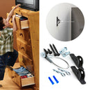 Adjustable Strap Children Proofing Furniture Anti Tip Kit Home Prevention Device