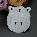 DIY Tiger Head Cutting Dies Stencil Scrapbooking Decorative Template Craft