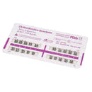Dental orthodontic brackets Metal brackets Square brackets Supply I2Q1 I7C9 G0P6