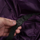 Purple Black Protection Cover Case Bache of moto bike N3X8