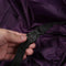 Purple Black Protection Cover Case Bache of moto bike N3X8
