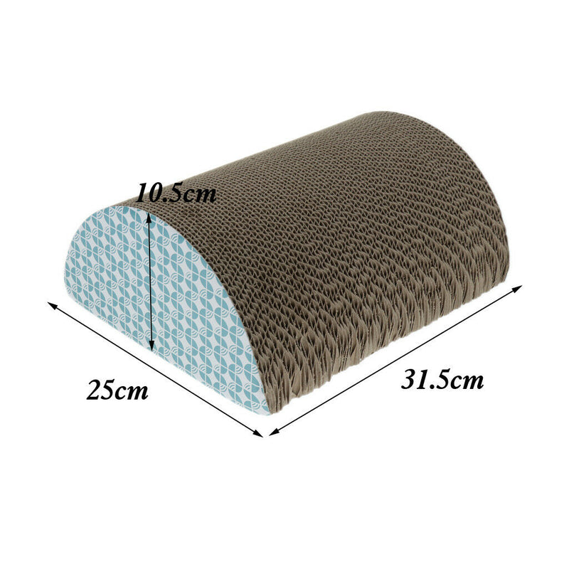 Cat Scratcher - Pet Kitten Kitty Scrath Board for Cats Playing & Scratching