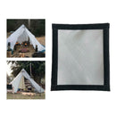 Stove Fire Pipe Ring Outdoor Camping Tent Protection Ring Anti-scalding Ring