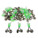20Pcs Rod Tip Rings Fish Bite Alarm Bells Easy Clip On Rod Fishing Accessory