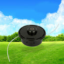 Grass Trimmer Bump Feed Line Head Brushcutter for Strimmer Lawn Mower Parts