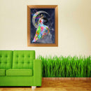 Moon Beauty DIY 5D Diamond Embroidery Painting Cross Stitch Craft Decor