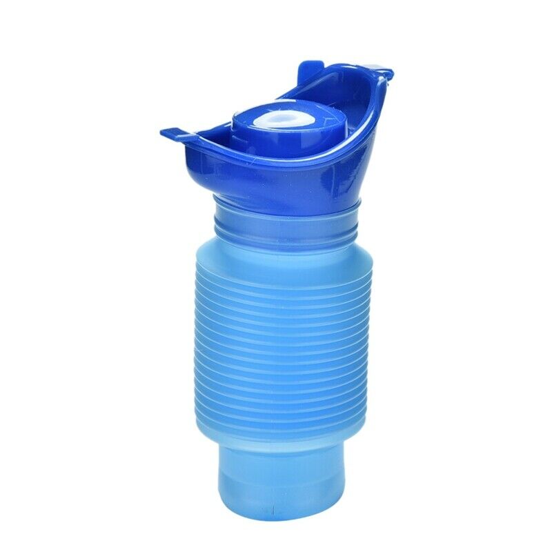 Portable Urine Bottle Urine Bottle 750Ml Retractable Urinal For Travel Camp W2H3