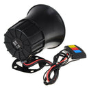 Motorcycle Car Van Vehicle Loud Siren Security Horn 12V with 3 Sounds J4F7