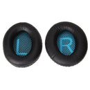 Replacement Earpads Soft Ear Pad Pads Cushion for  BOSE Quietcomfort 2 QC2 QC15