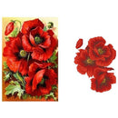 DIY 5D Diamond Embroidery Painting Cross Stitch Kit Flower Animal Home Deco