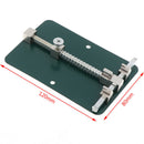 Adjustable Metal PCB Holder 12cm x 8cm For Mobile Phone Repairing Rework Tool ME